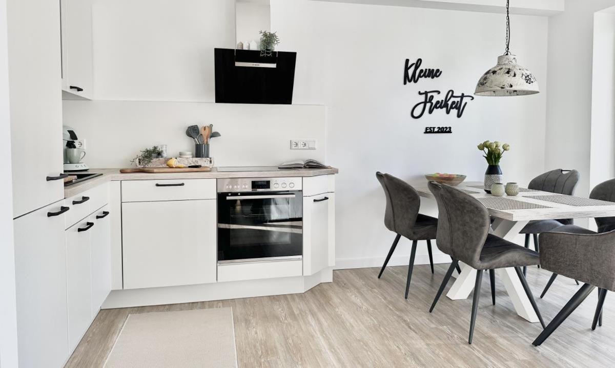 Vila Kleine Freiheit Büsum Exteriér fotografie