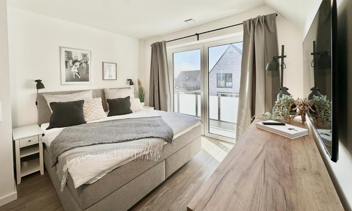 Vila Kleine Freiheit Büsum Exteriér fotografie
