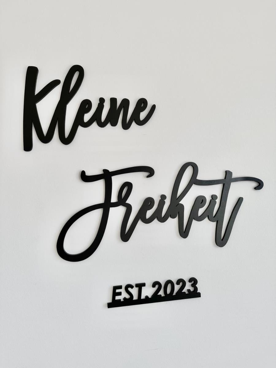 Vila Kleine Freiheit Büsum Exteriér fotografie