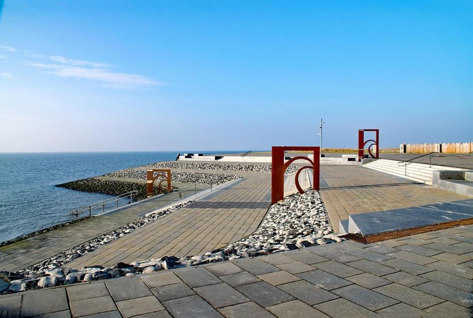 Vila Kleine Freiheit Büsum Exteriér fotografie