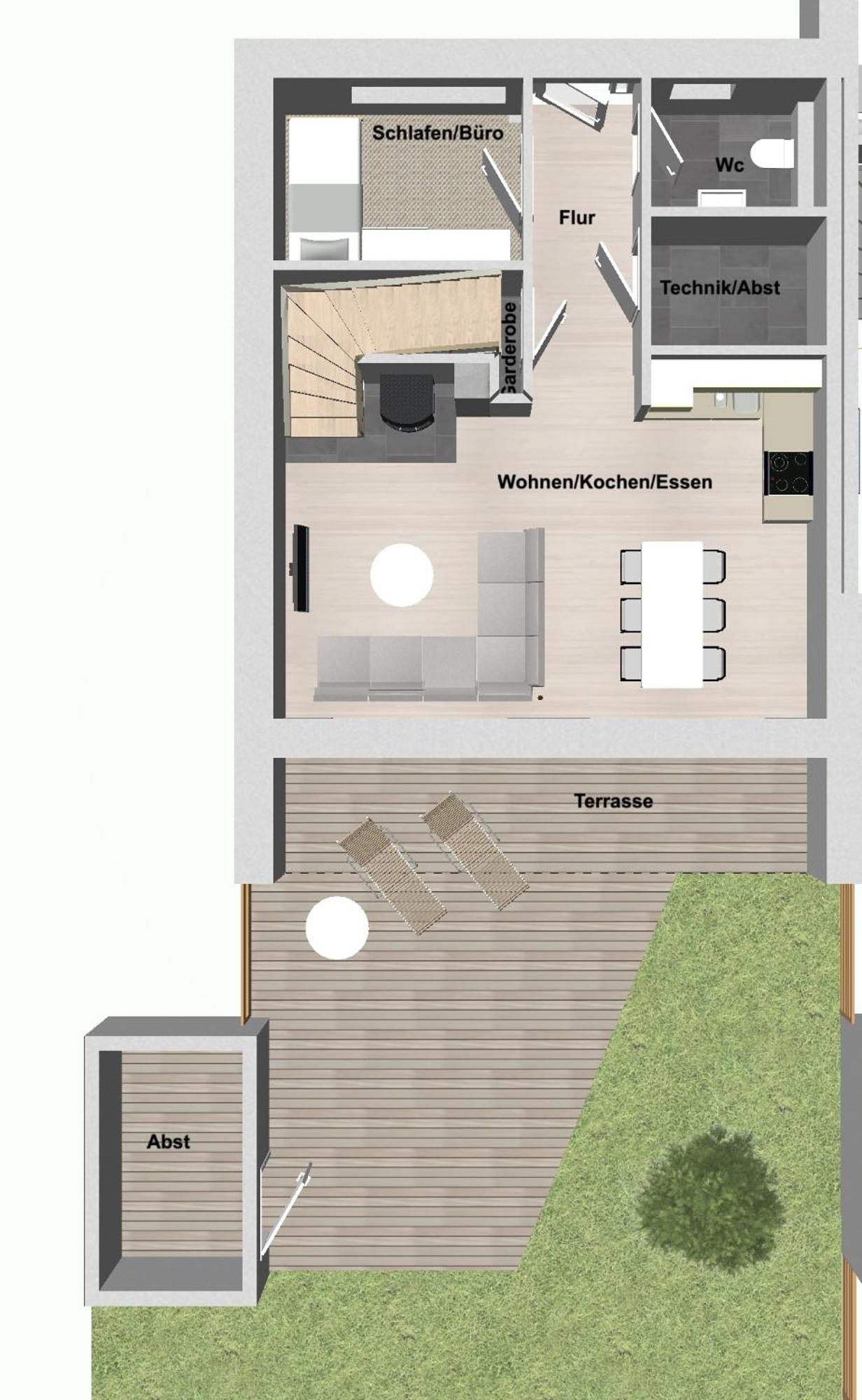 Vila Kleine Freiheit Büsum Exteriér fotografie
